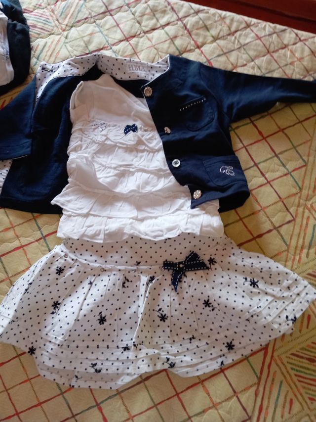 Completino elegante bambina Elsy