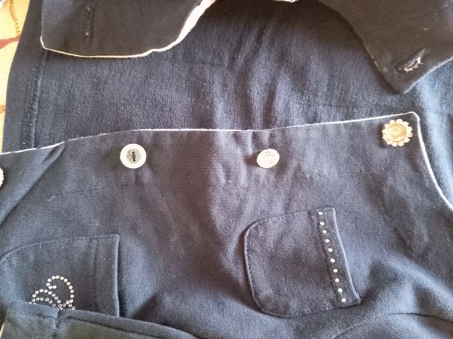 Completino elegante bambina Elsy