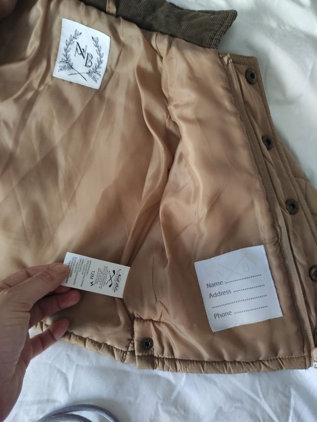 Chaquetón 12 meses