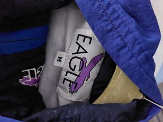 Chaqueta azul vintage
