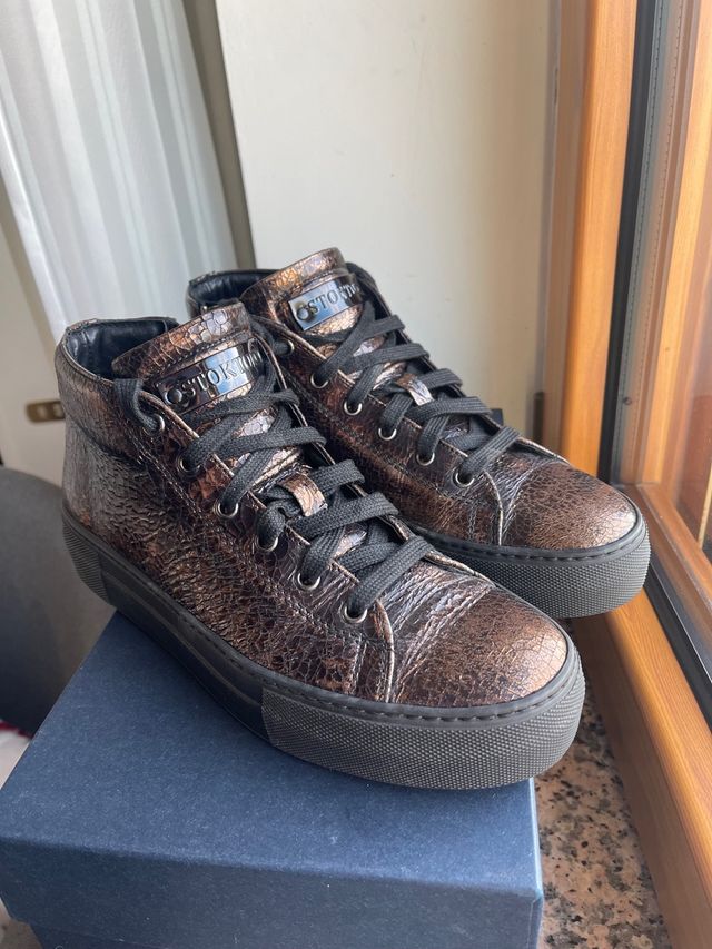 Scarpa alta donna - Stokton - 39