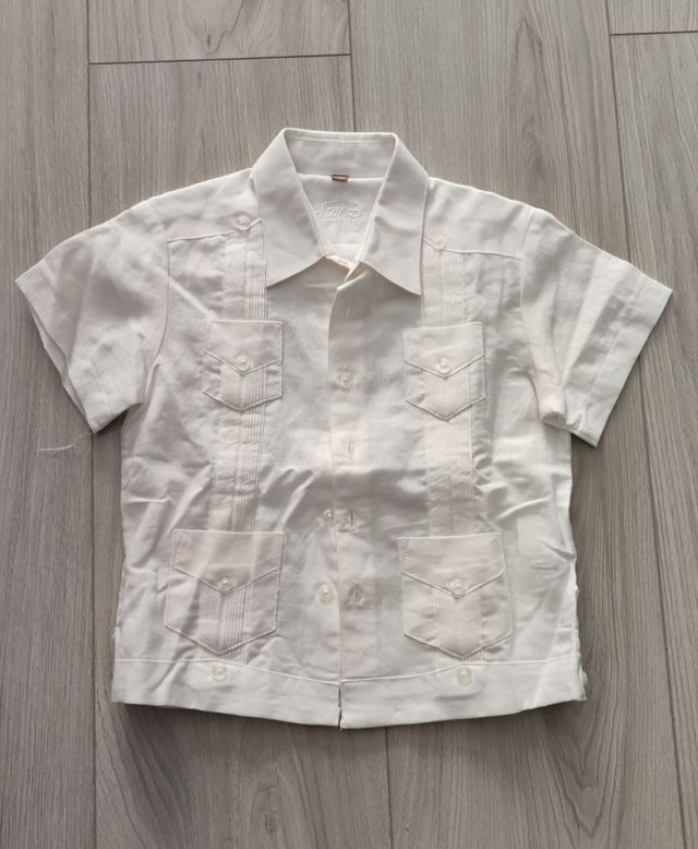 Guayabera bebé