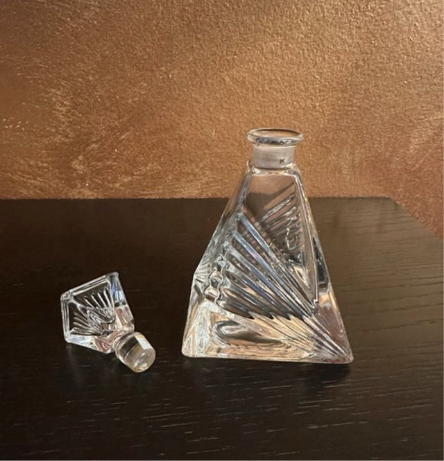 Bottiglia in cristallo Altezza 13,5cm