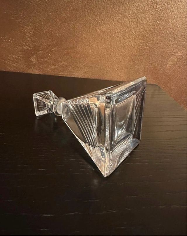 Bottiglia in cristallo Altezza 13,5cm