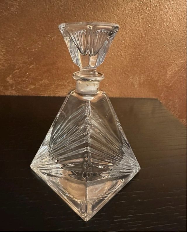 Bottiglia in cristallo Altezza 13,5cm