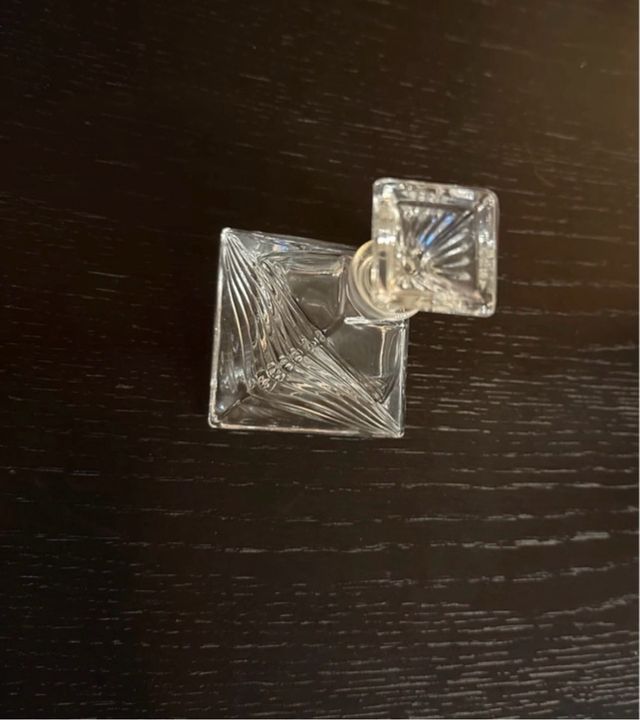 Bottiglia in cristallo Altezza 13,5cm