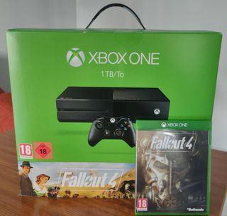 Xbox one 1 tb Fallout 4 
