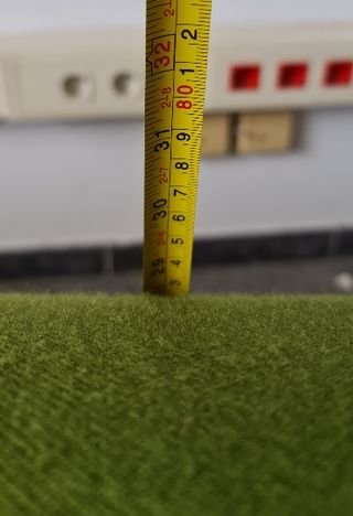 Sofá cama vintage de los años 60s