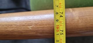 Sofá cama vintage de los años 60s