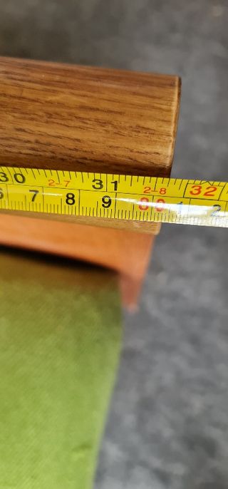 Sofá cama vintage de los años 60s