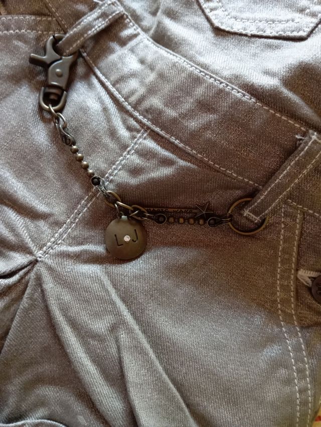 Completino bambina con salopette Liujo