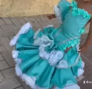 Vestido flamenca/gitana diseñadora