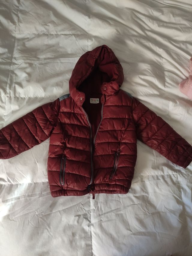 Chaquetón con gorro