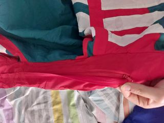 Chaqueta verde vintage 