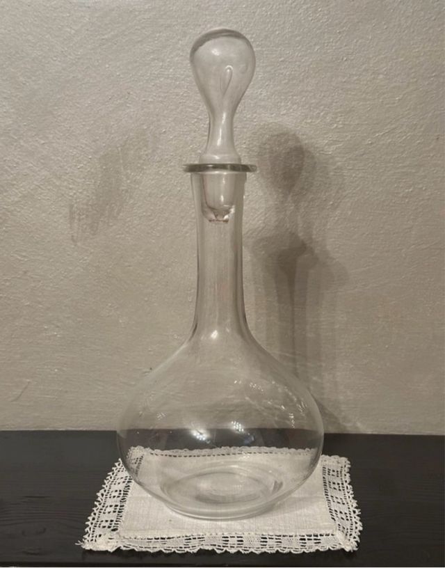 Bottiglia con tappo in vetro (1 litro)