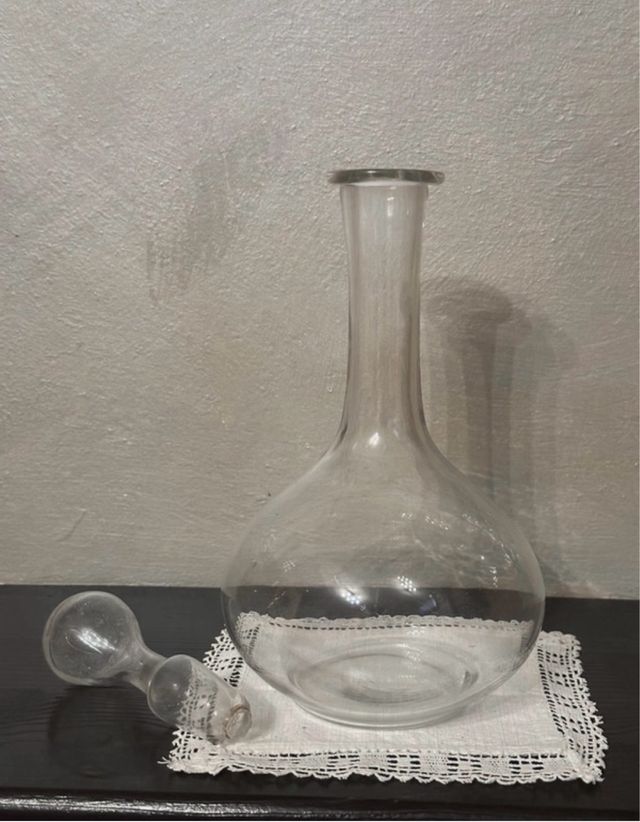 Bottiglia con tappo in vetro (1 litro)