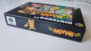 SUPER SMASH BROS 🇪🇺🇪🇸 nintendo 64 N64 snes nes