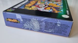 SUPER SMASH BROS 🇪🇺🇪🇸 nintendo 64 N64 snes nes