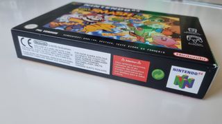 SUPER SMASH BROS 🇪🇺🇪🇸 nintendo 64 N64 snes nes