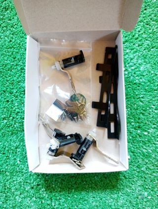 Lote de informática ventilador tornillería etc