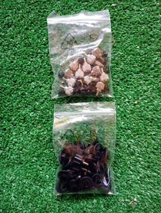 Lote de informática ventilador tornillería etc