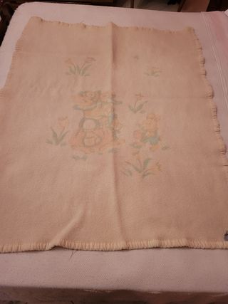Coperta per lettino
