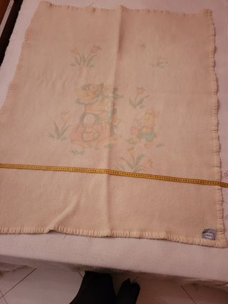 Coperta per lettino