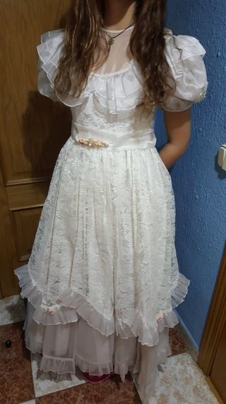 VESTIDO DE COMUNION