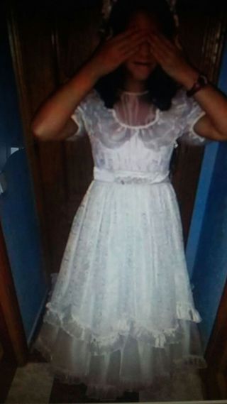 VESTIDO DE COMUNION
