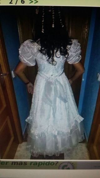 VESTIDO DE COMUNION