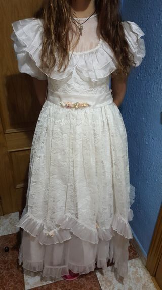 VESTIDO DE COMUNION