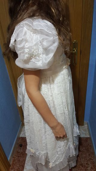 VESTIDO DE COMUNION