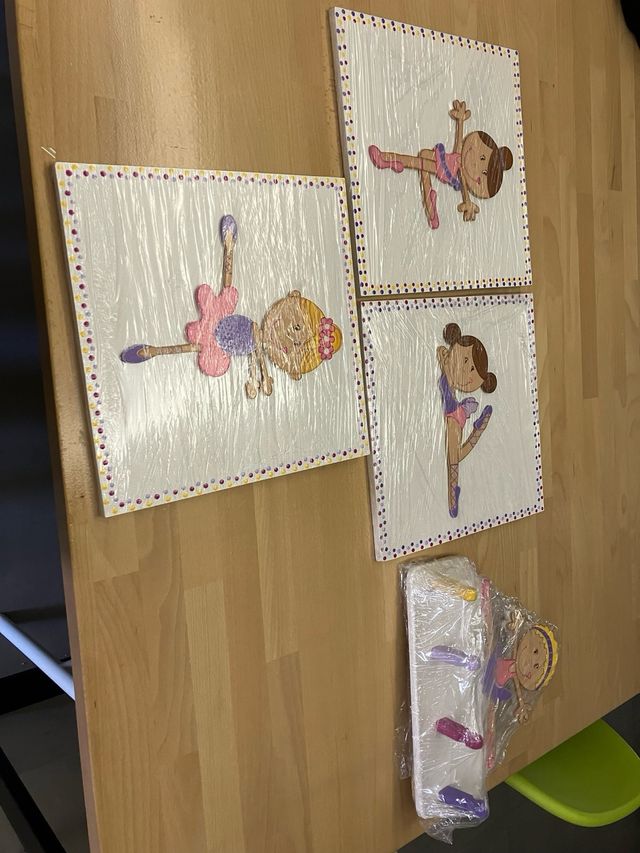 Cuadros habitación infantil