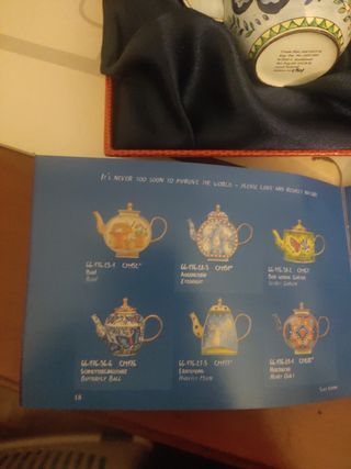 Teiera e tazzina charlotte di vita