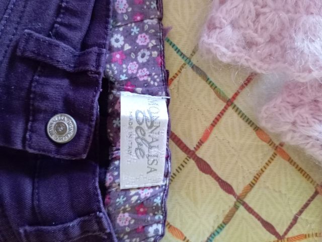 Completino bambina marca Monnalisa