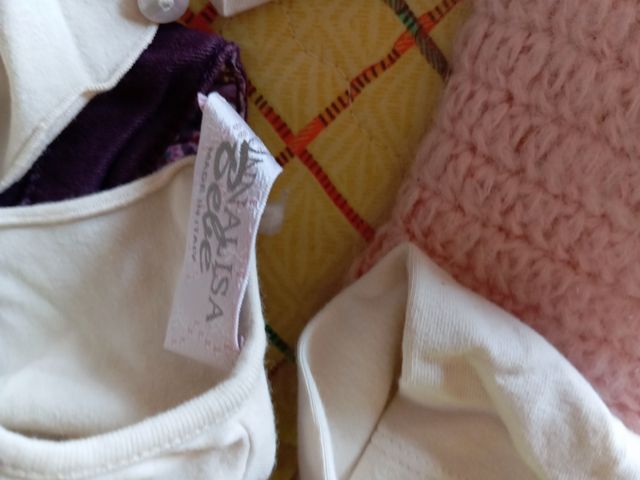 Completino bambina marca Monnalisa