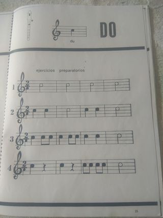 Libro para aprender flauta dulce 