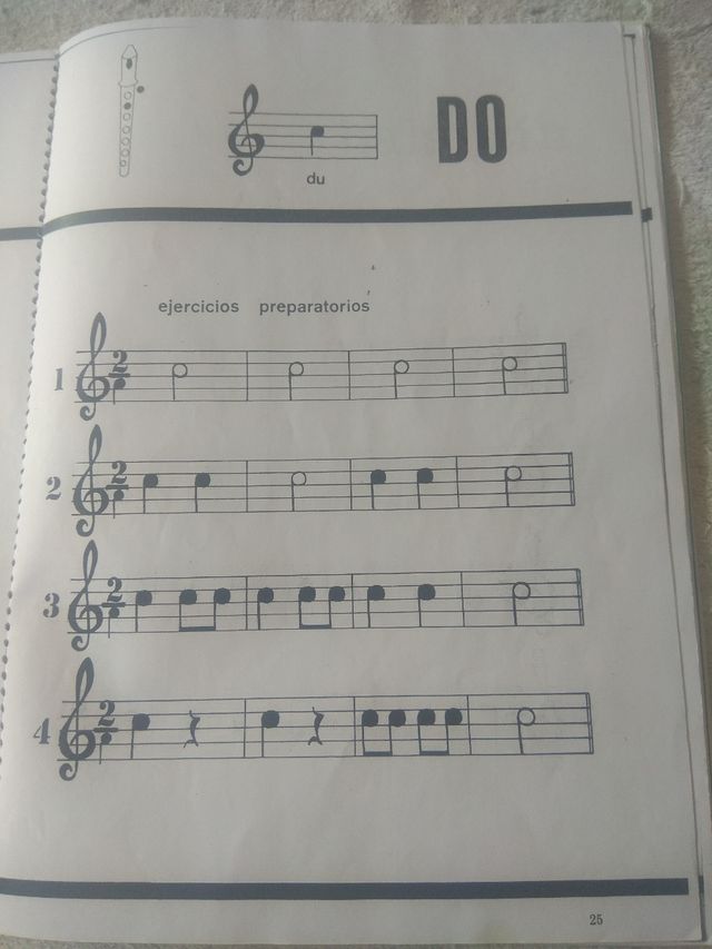 Libro para aprender flauta dulce