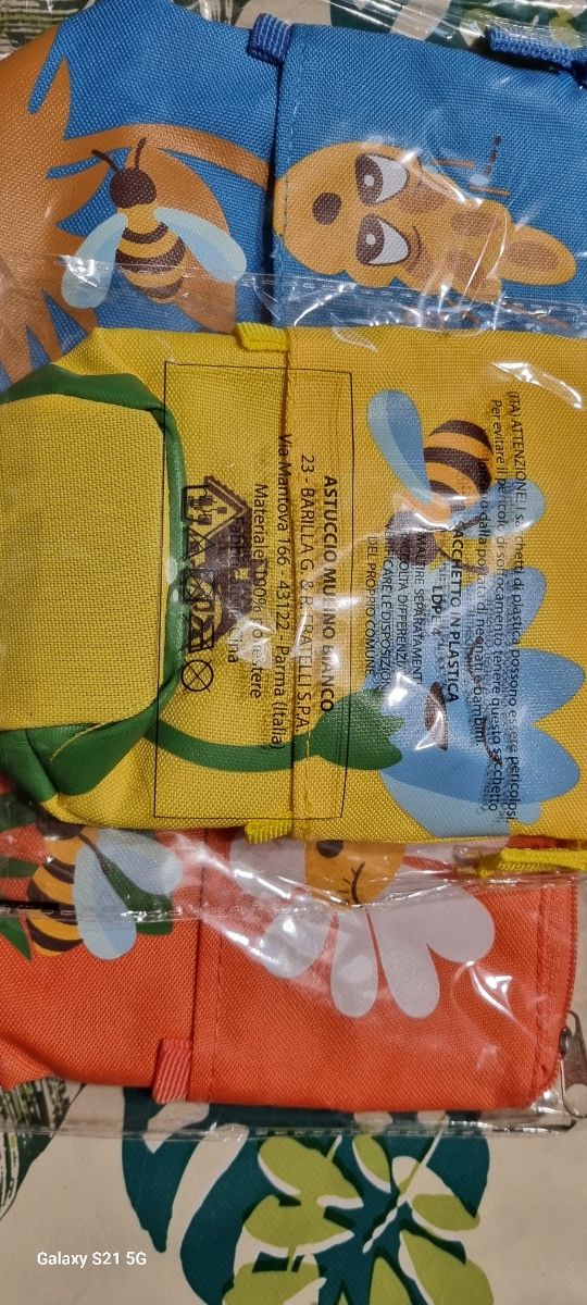 astucci mulino bianco