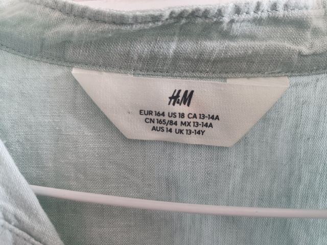 Camisa fiesta nino lino T164