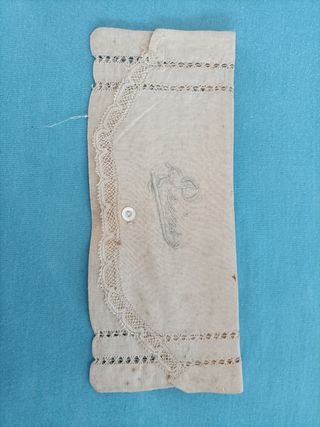 Antigüedades,Cinturón, Bolsa peine, bolso