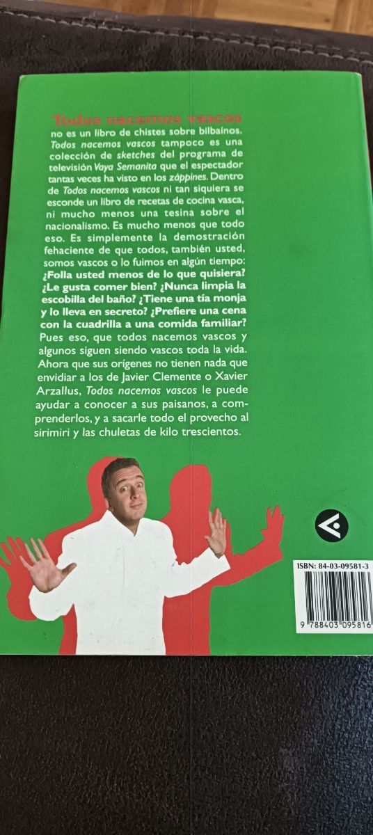 Libro de Óscar terol