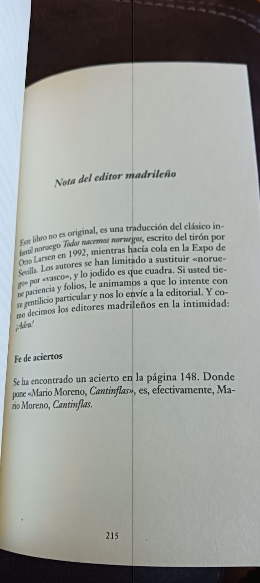 Libro de Óscar terol