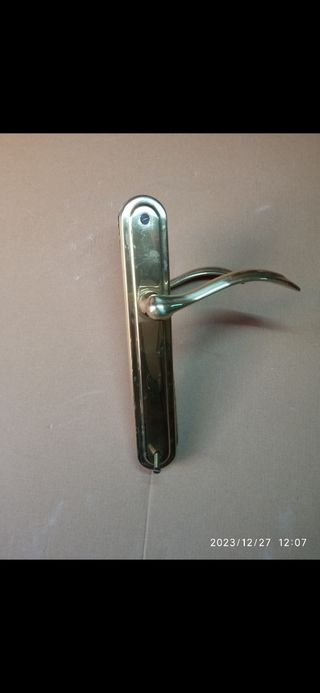 Manilla Manivela completa puerta