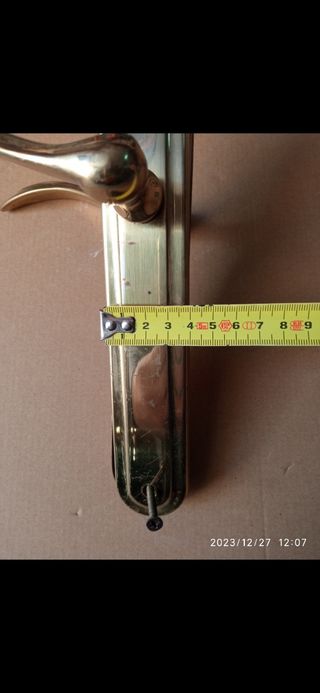 Manilla Manivela completa puerta