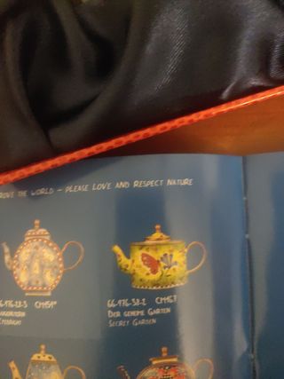 Teiera e tazzina charlotte di vita