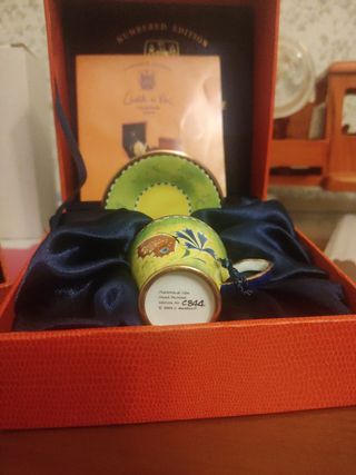 Teiera e tazzina charlotte di vita