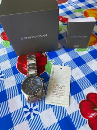 Orologio Emporio Armani da Collezione Cronografo