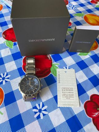 Orologio Emporio Armani da Collezione Cronografo
