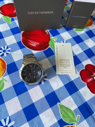 Orologio Emporio Armani da Collezione Cronografo